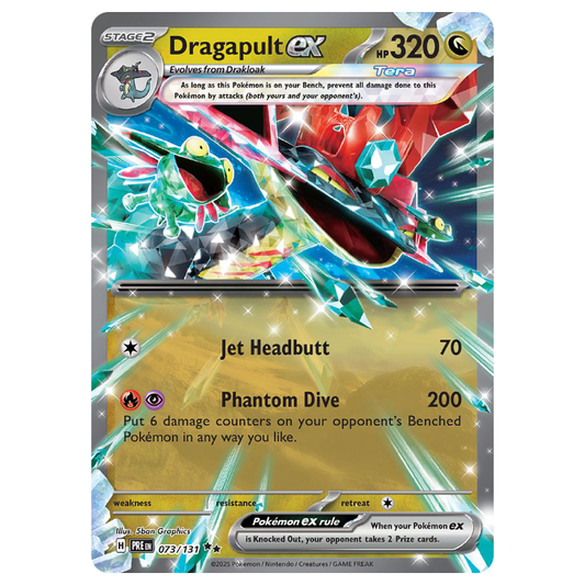Dragapult ex - Prismatic Evolutions - 073/131 - Double Rare