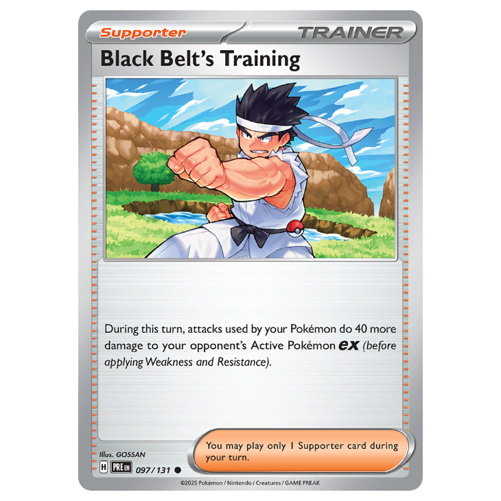 Black Belt's Training - *Assorted*