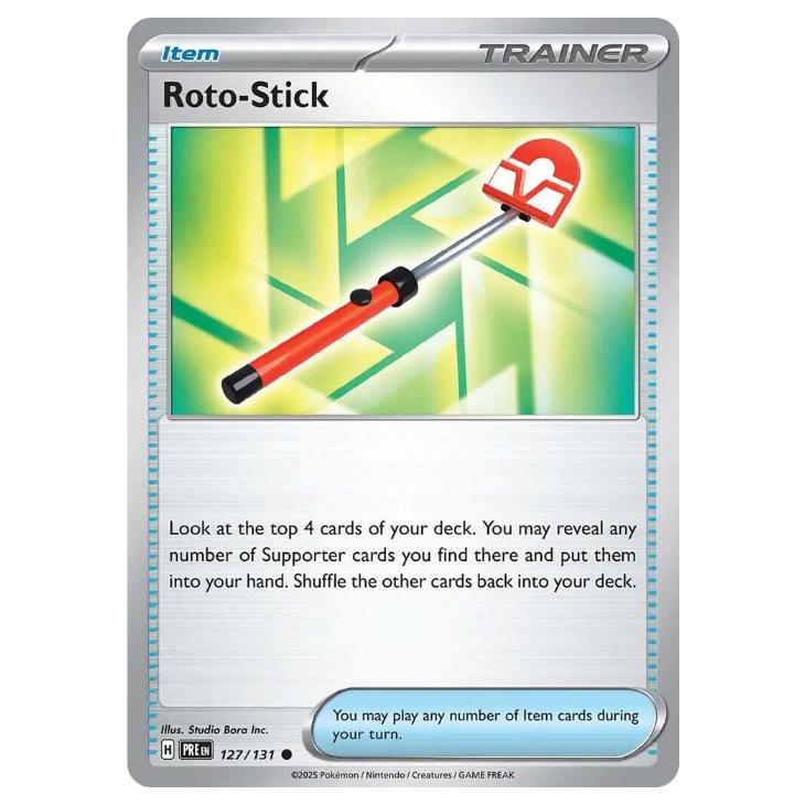 Roto-Stick - Prismatic Evolutions - 127/131 - Common