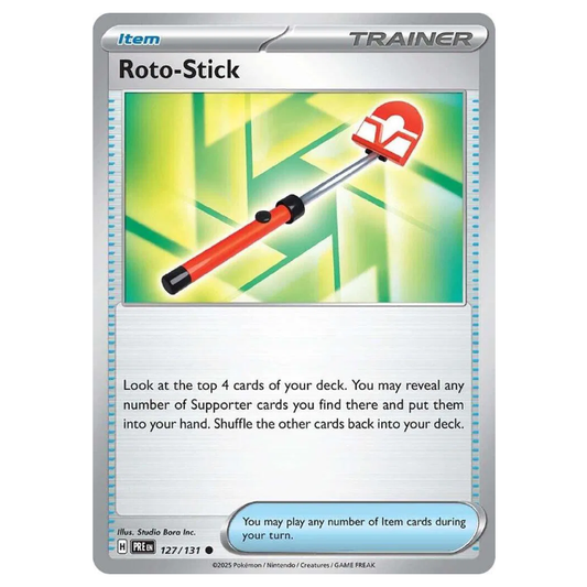 Roto-Stick - Prismatic Evolutions - 127/131 - Common