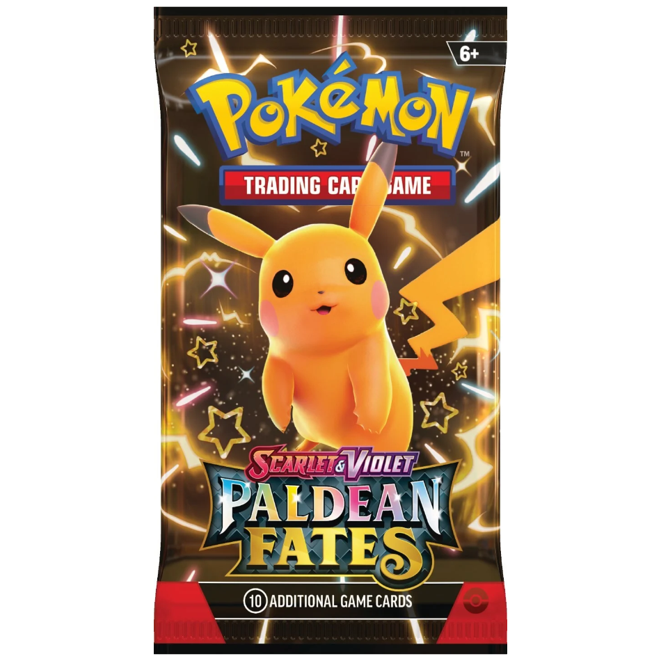 Paldean Fates Booster Pack – The Game Tree NZ