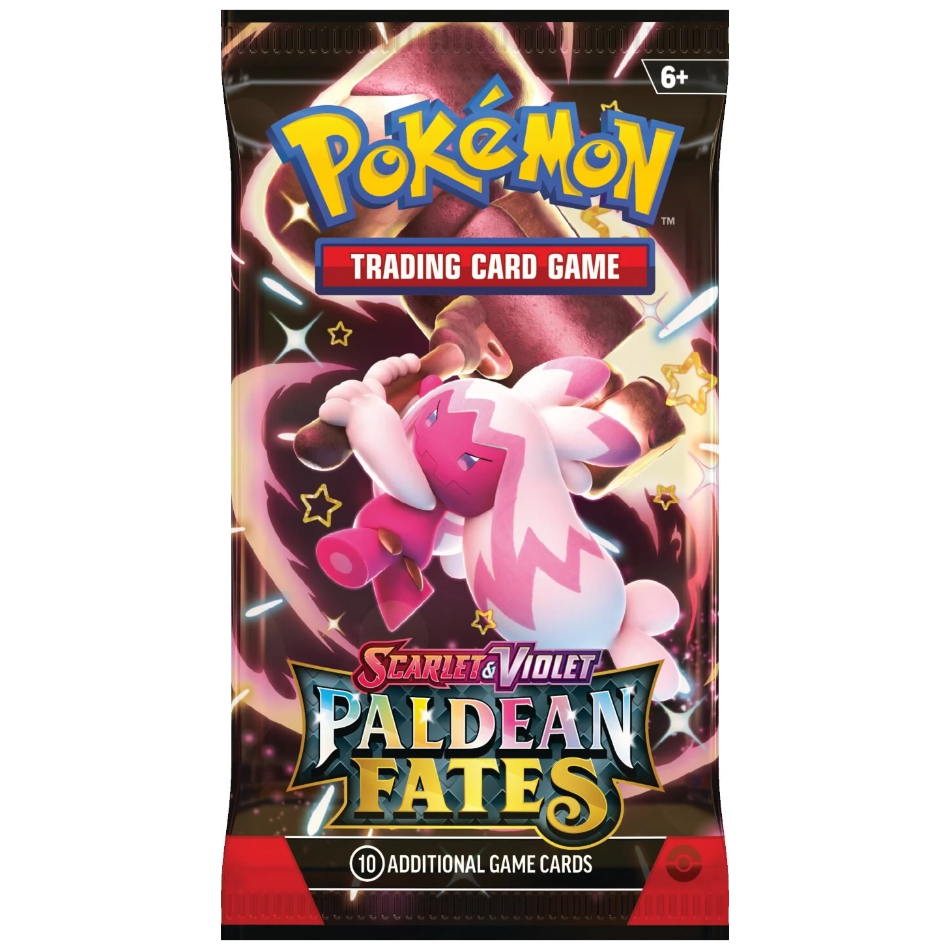 Paldean Fates Booster Pack