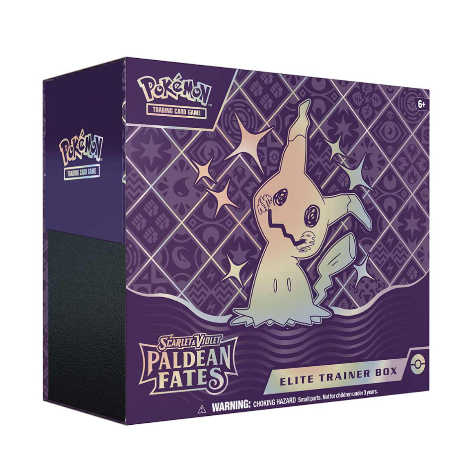 Paldean Fates Elite Trainer Box