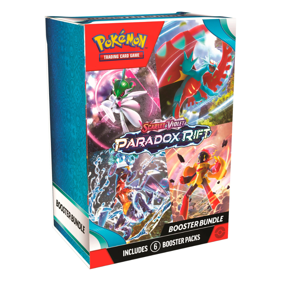 Paradox Rift Booster Bundle (6x Paradox Rift Booster Packs) – The Game ...