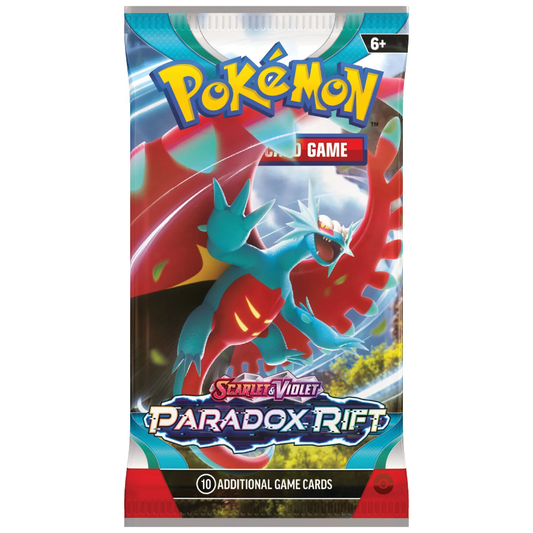 Paradox Rift Booster Pack (Meowth Club)
