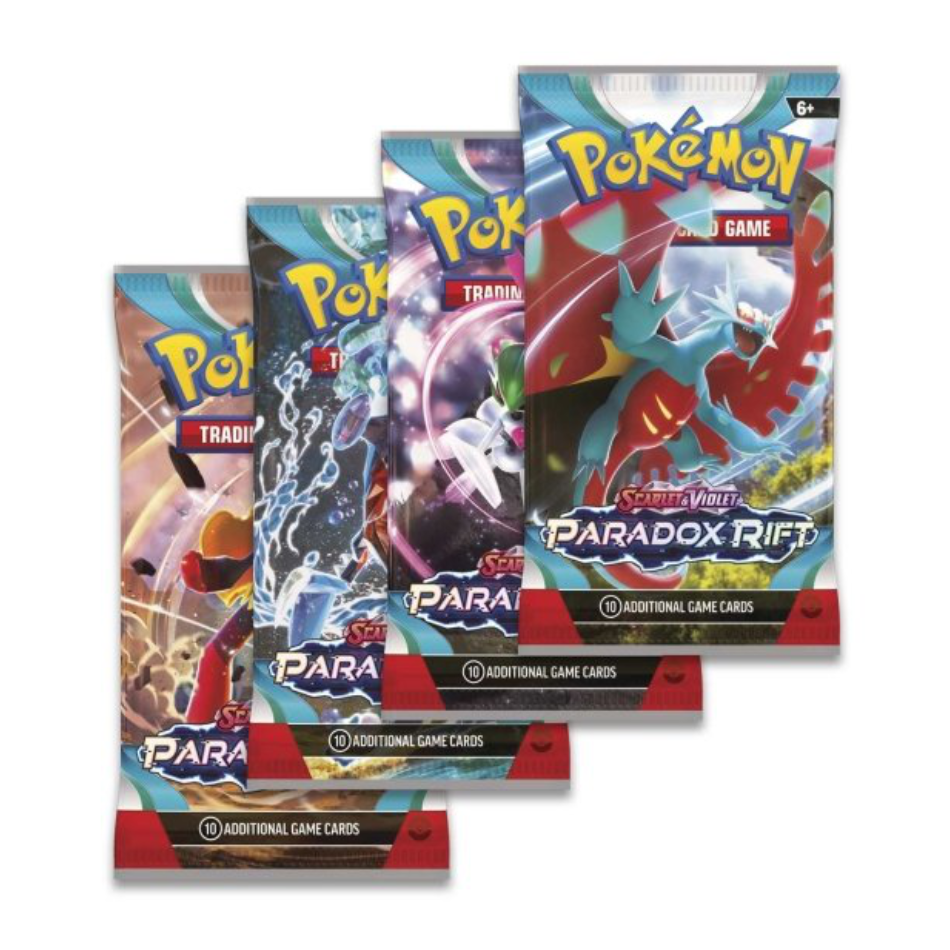 Paradox Rift 4x Booster Pack Art Set