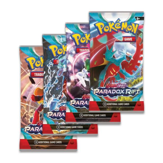 Paradox Rift 4x Booster Pack Art Set