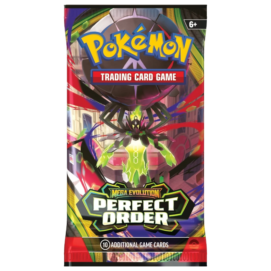 Perfect Order Booster Pack (Meowth Club)
