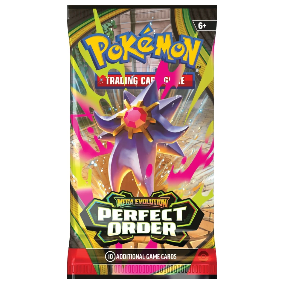 Perfect Order Booster Pack (Meowth Club)