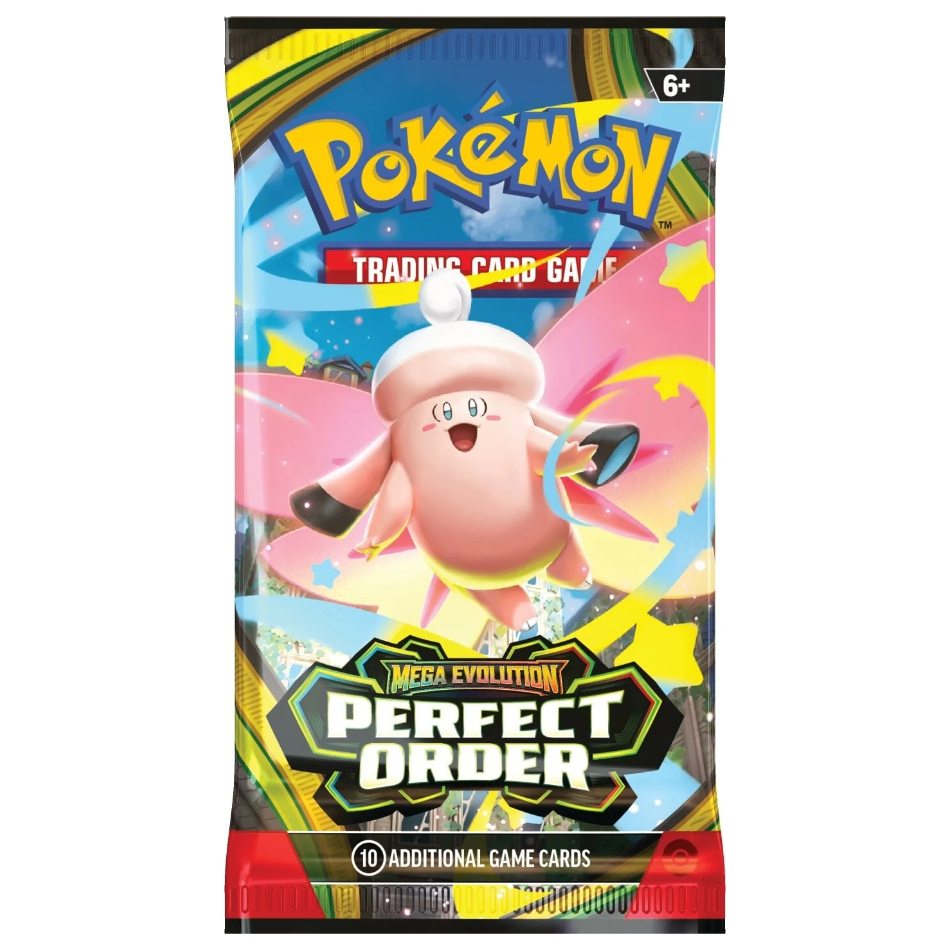 Perfect Order Booster Pack (Meowth Club)