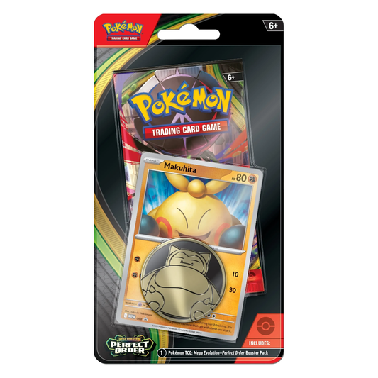 Perfect Order Single Booster Blister with Makuhita Promo
