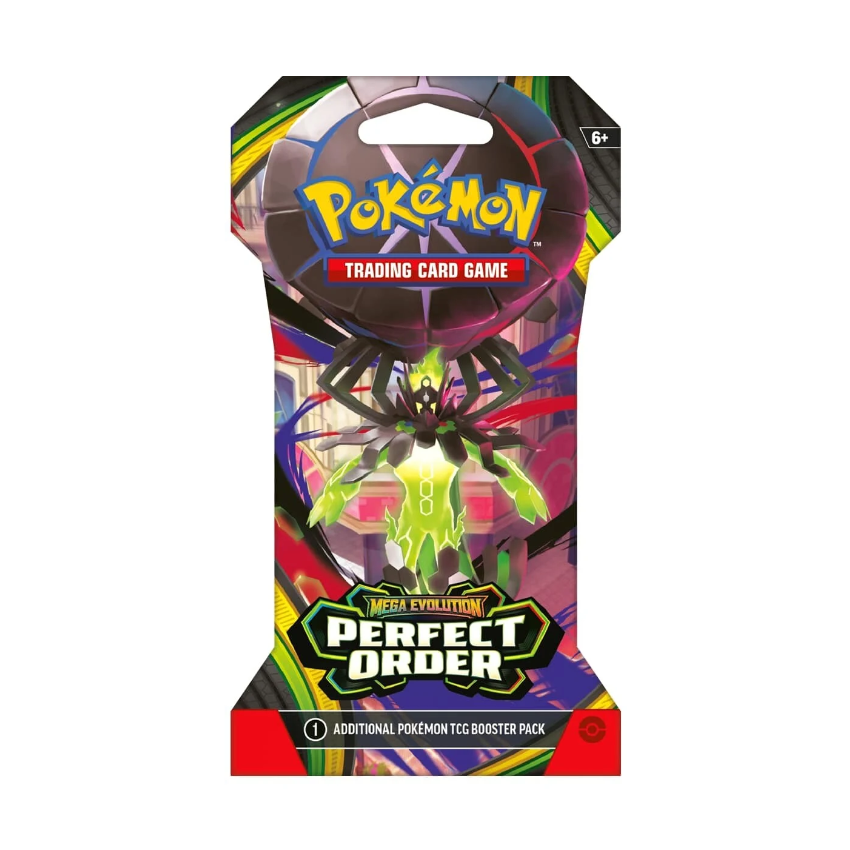 Perfect Order SLEEVED Booster Pack