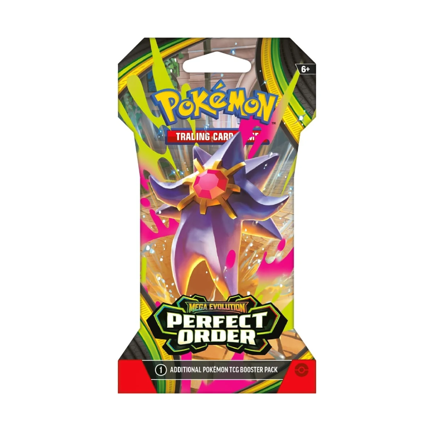 Perfect Order SLEEVED Booster Pack