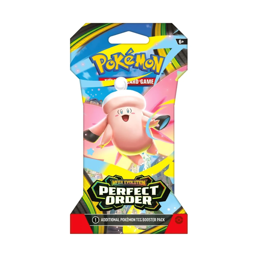 Perfect Order SLEEVED Booster Pack