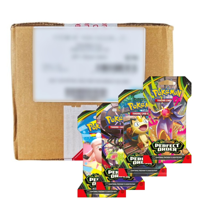 Perfect Order SLEEVED booster CASE (144x Sleeved Booster Packs) – The Game  Tree NZ