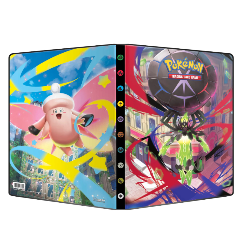 Ultra Pro - Perfect Order 9-Pocket Portfolio (Meowth Club)