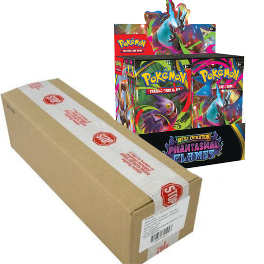 Phantasmal Flames CASE (6x Booster Boxes)