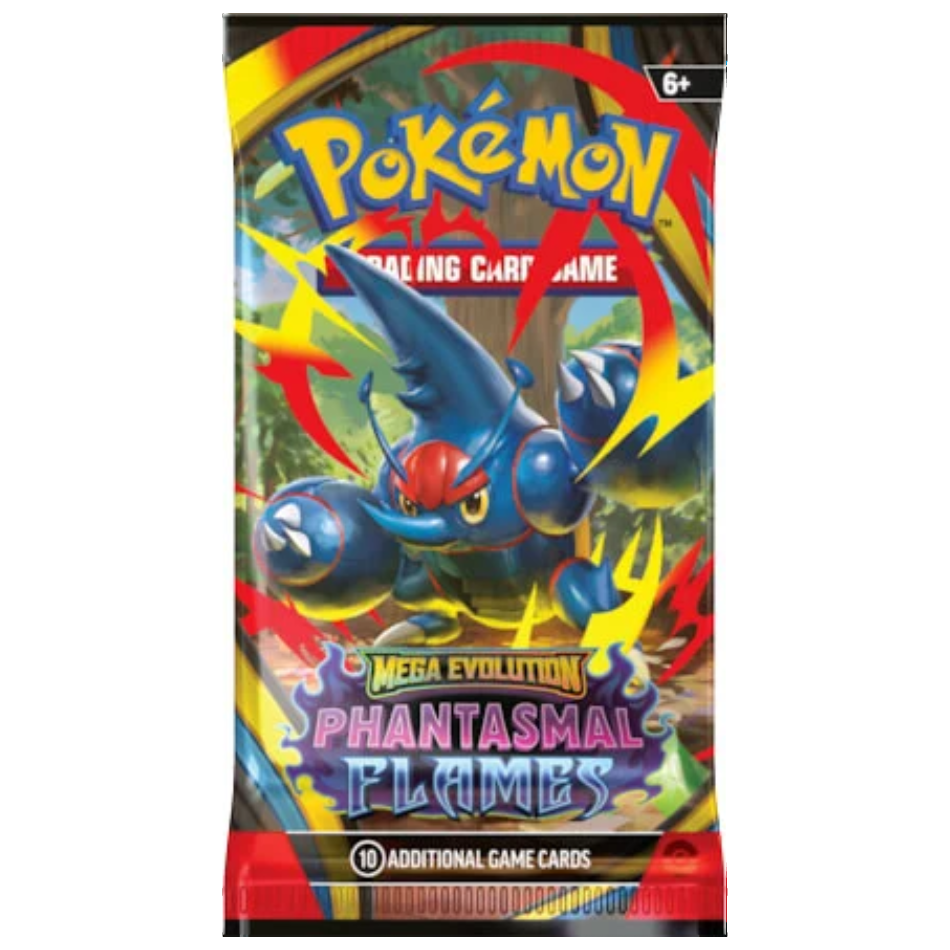 Phantasmal Flames Booster Pack