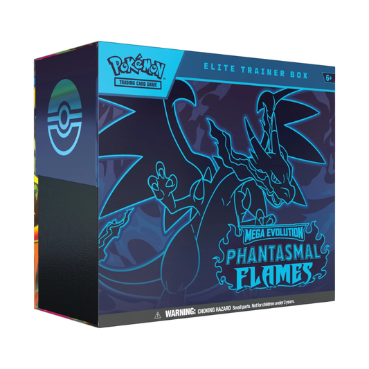 Phantasmal Flames Elite Trainer Box **STRICTLY ENFORCED LIMIT OF 1**