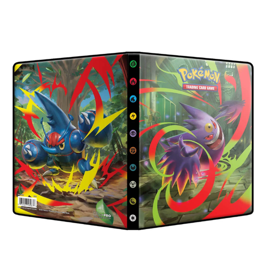 Ultra Pro - Phantasmal Flames 4-Pocket Portfolio