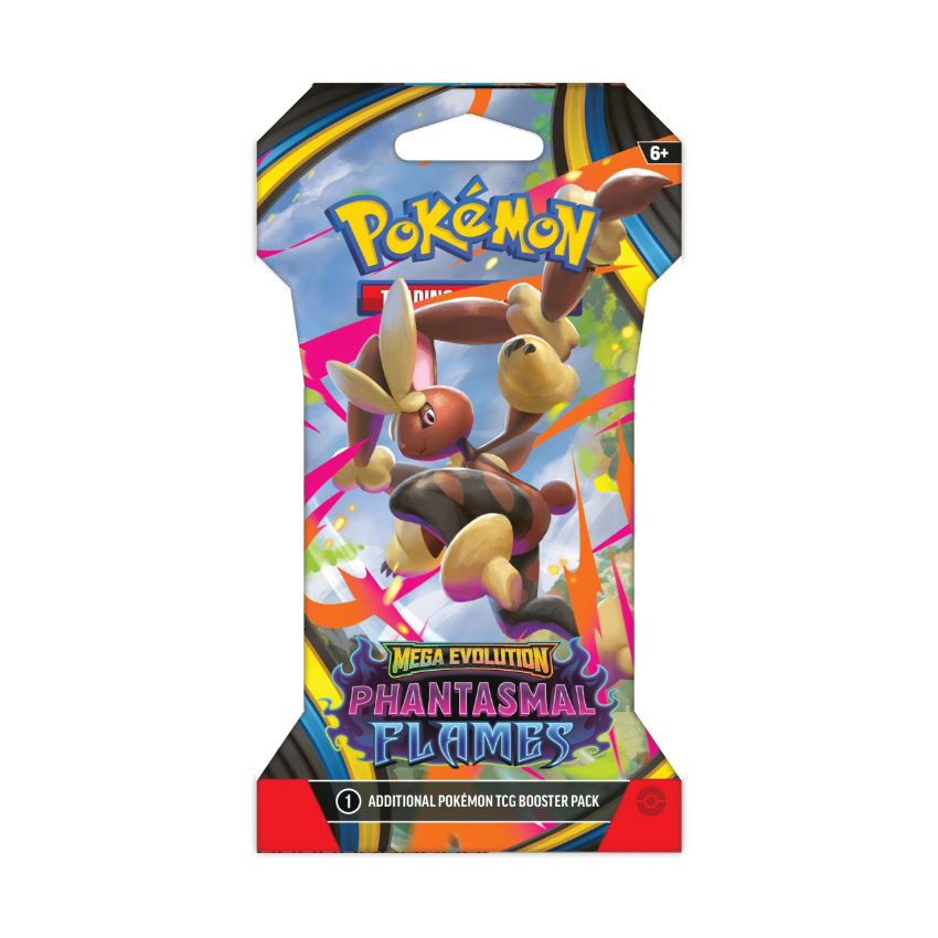Phantasmal Flames SLEEVED Booster Pack