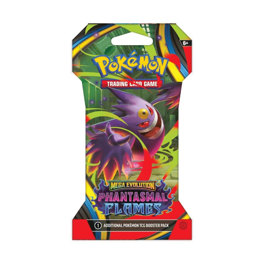 Phantasmal Flames SLEEVED Booster Pack