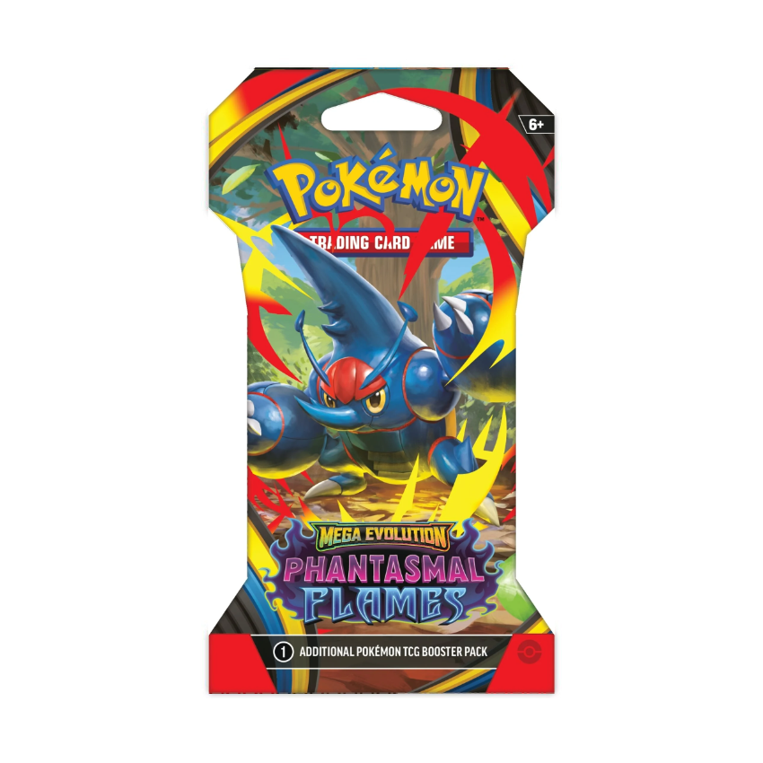 Phantasmal Flames SLEEVED Booster Pack