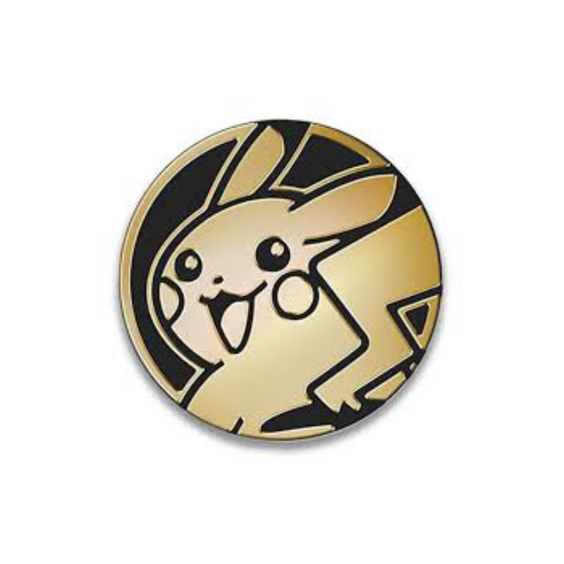 Assorted Official Pokemon Coins