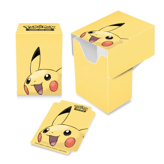 Ultra Pro - Pikachu Full-View Deck Box