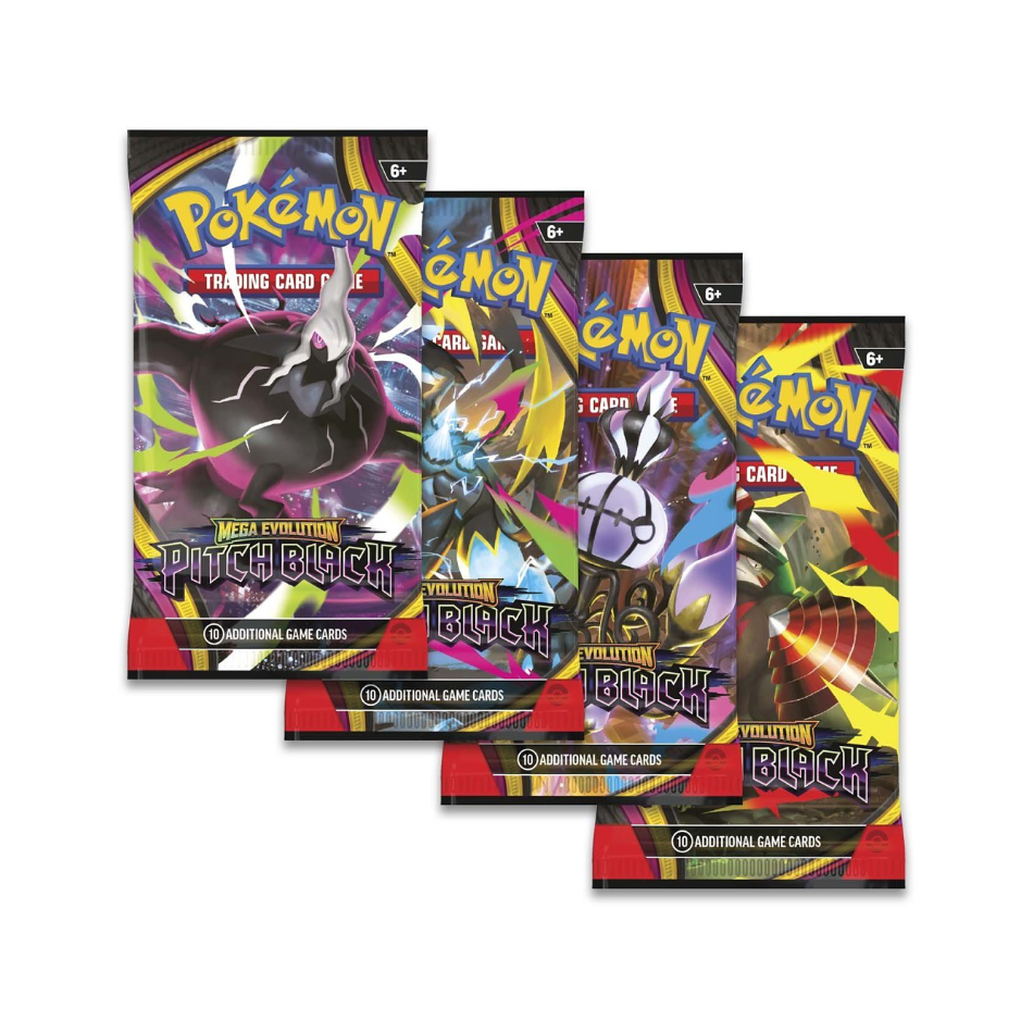 Pitch Black 4x Booster Pack Art Set *releases 17 July*