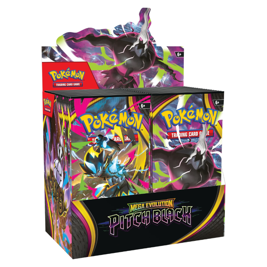 Pitch Black Booster Box *releases 17 July*
