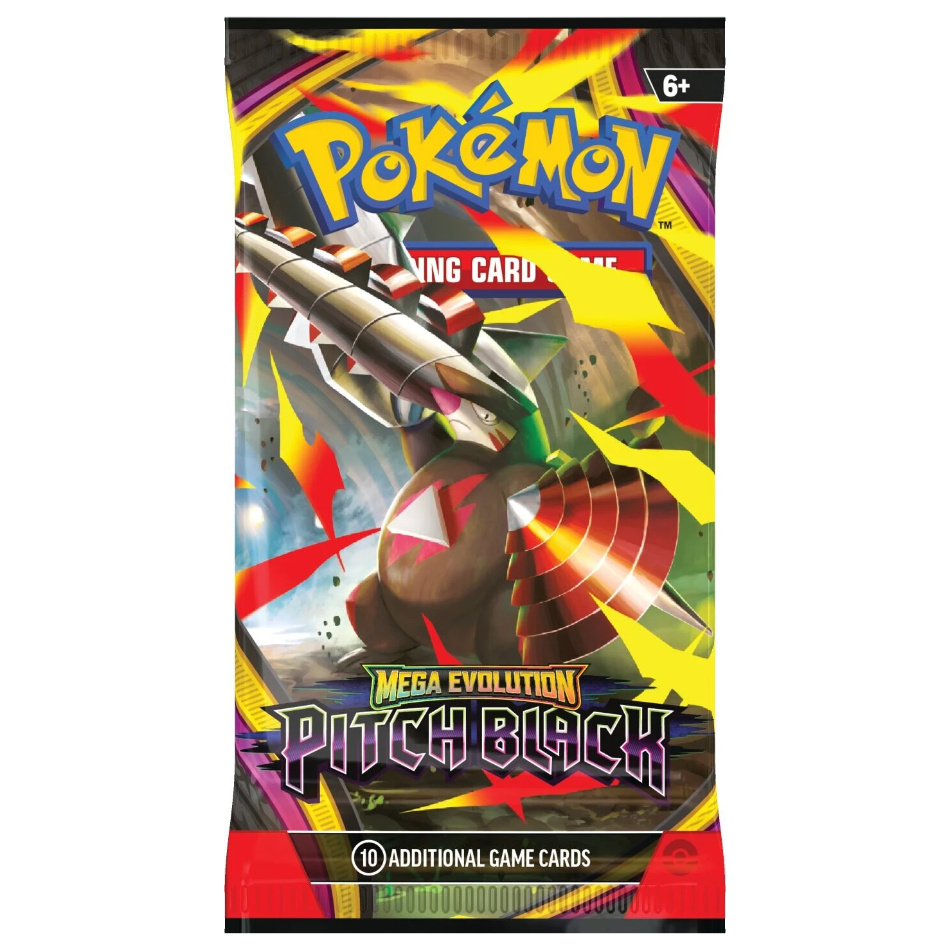 Pitch Black Booster Pack *releases 17 July*
