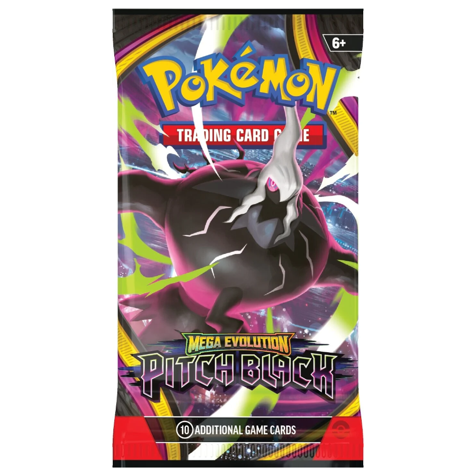 Pitch Black Booster Pack (Meowth Club)