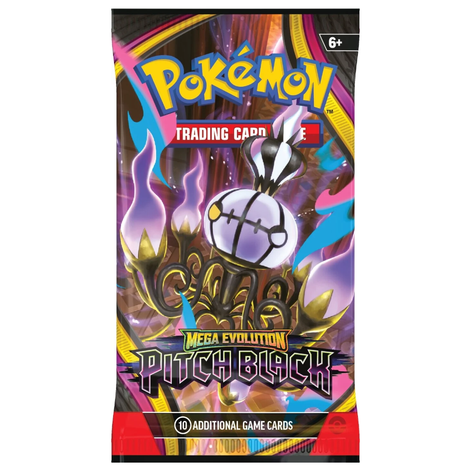 Pitch Black Booster Pack *releases 17 July*
