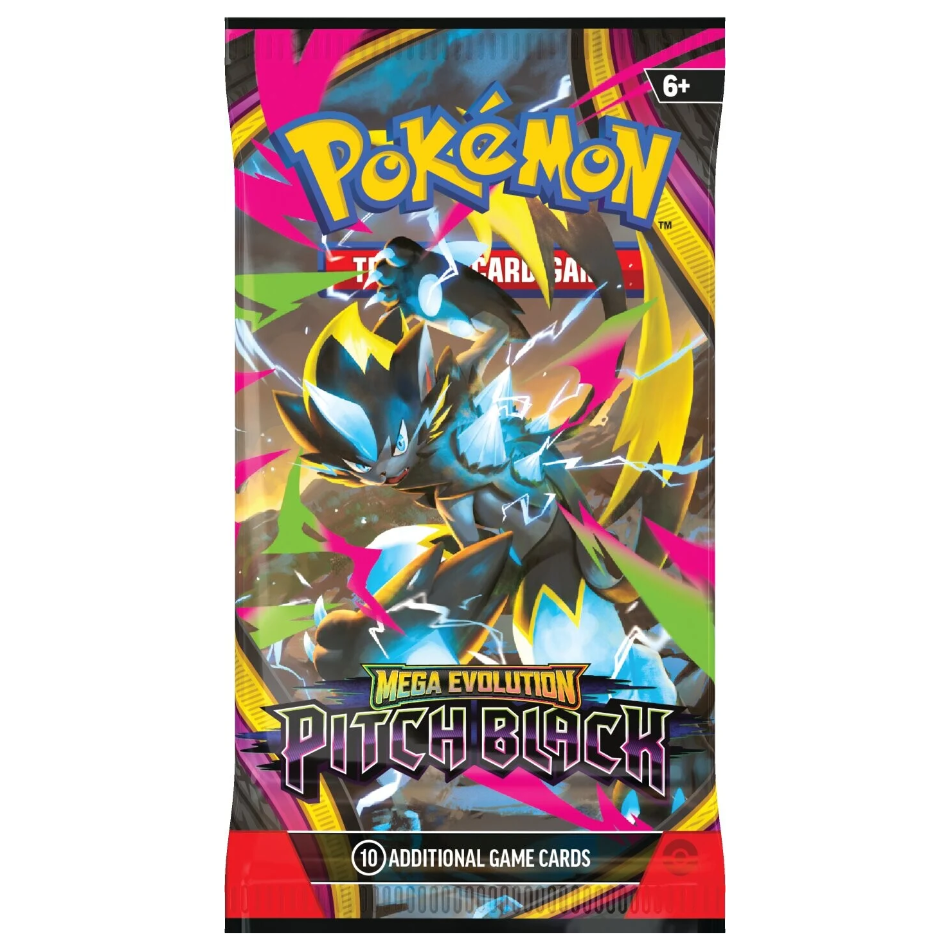 Pitch Black Booster Pack *releases 17 July*