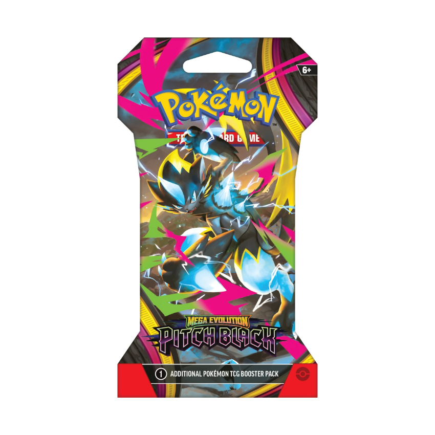 Pitch Black SLEEVED Booster Pack