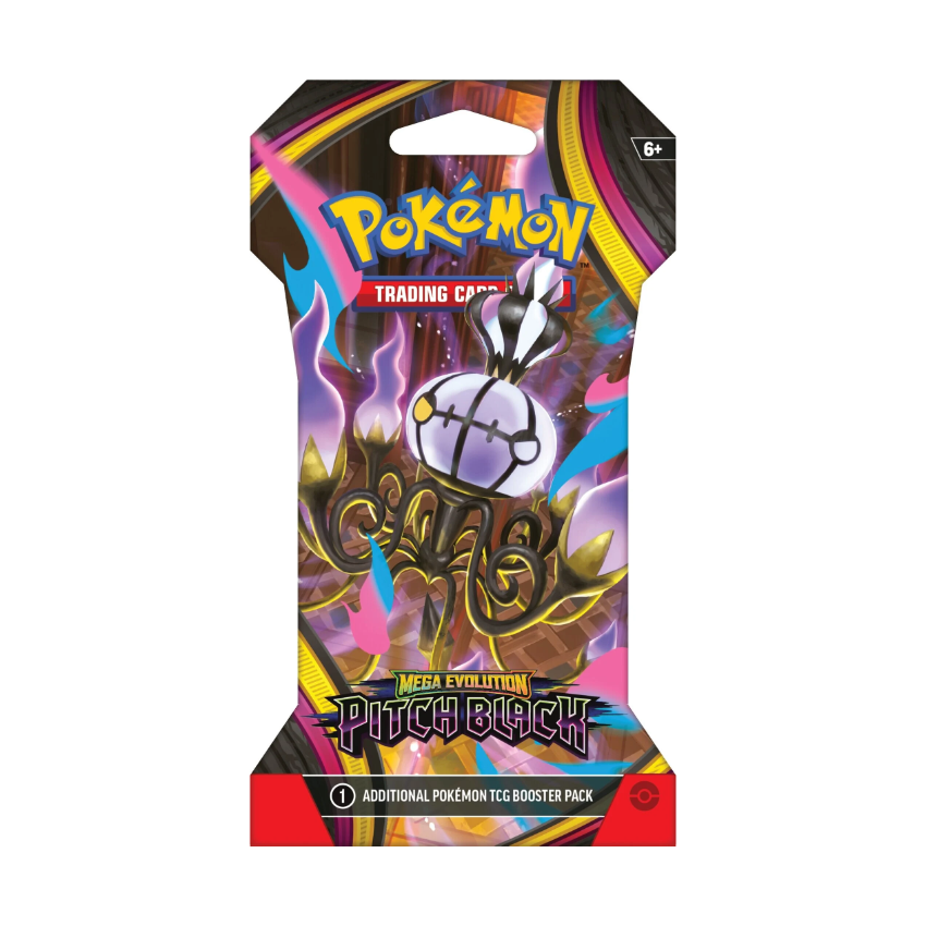 Pitch Black SLEEVED Booster Pack