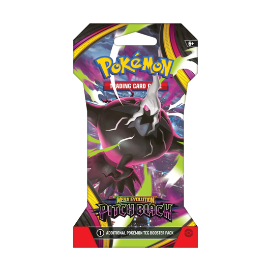 Pitch Black SLEEVED Booster Pack