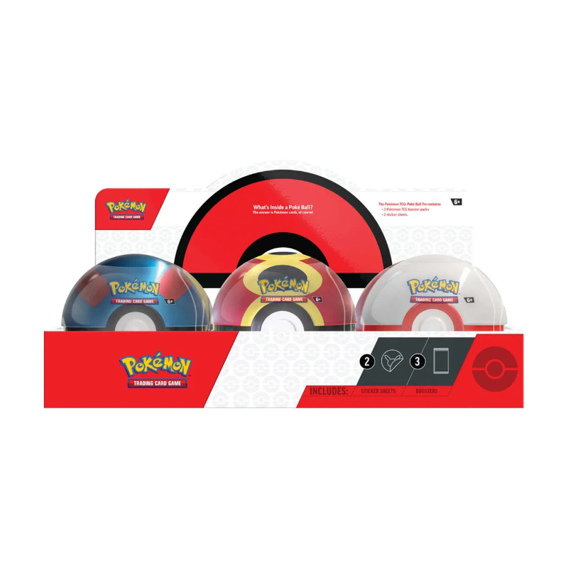 Pokéball Tin - Q4 2025