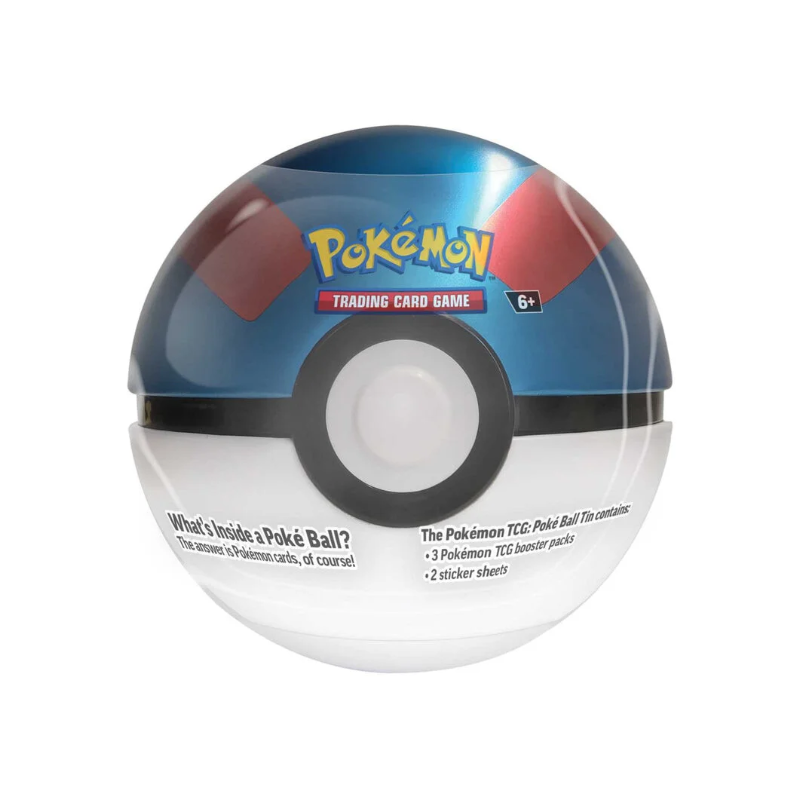 Pokéball Tin - Q4 2025