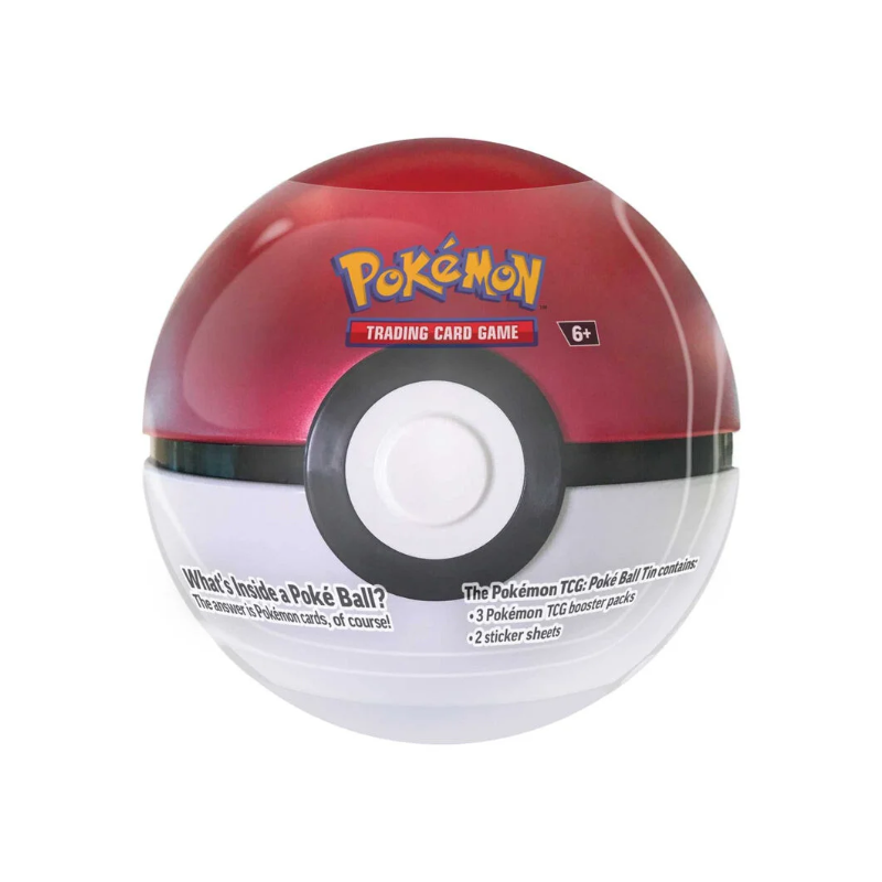 Pokéball Tin - Q4 2025