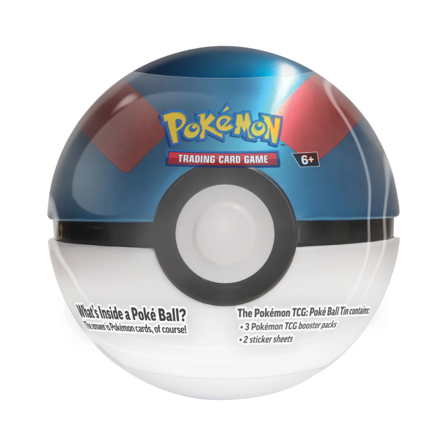 Pokeball Tin (Fall 2024)