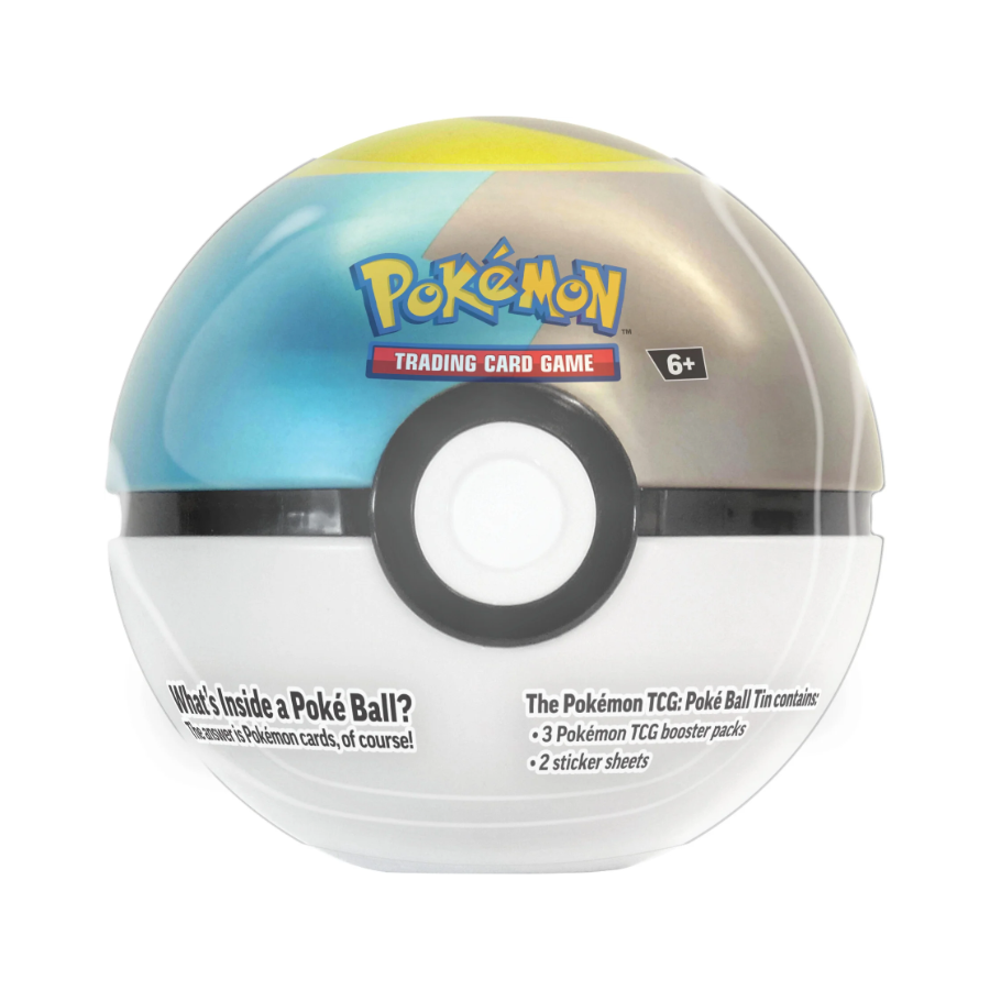 Pokeball Tin (Fall 2024)