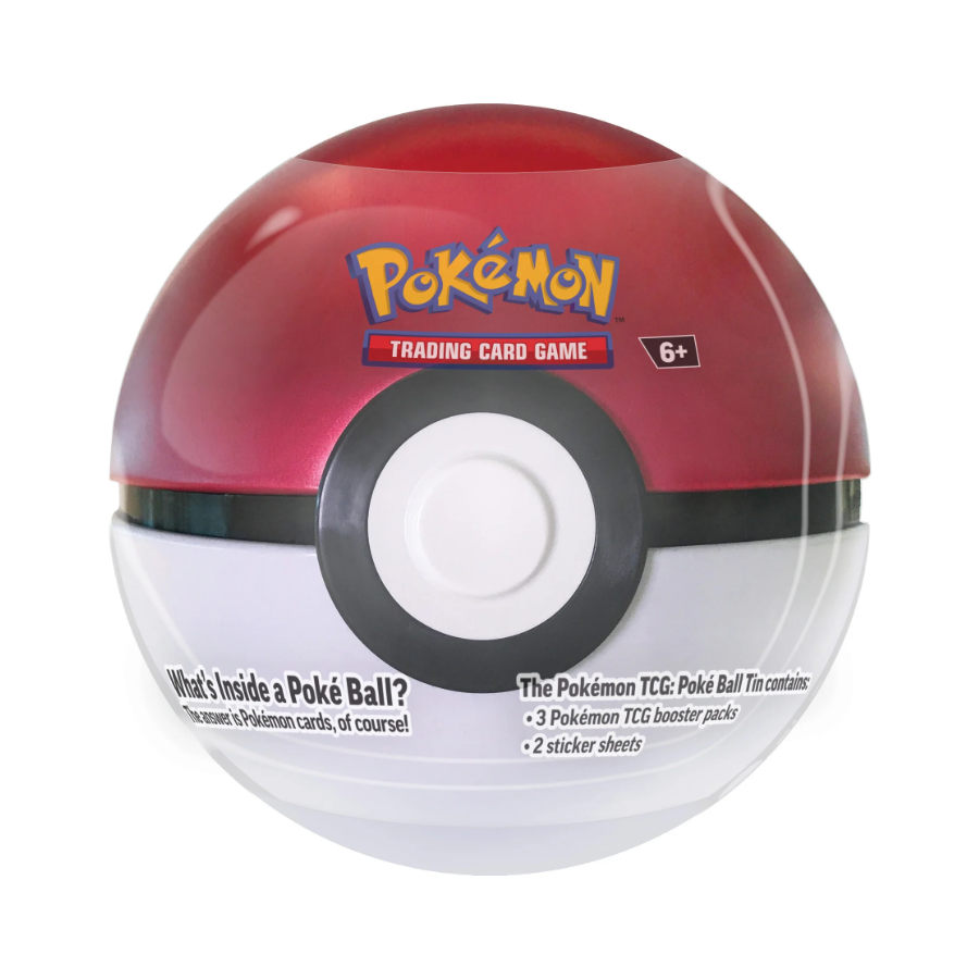 Pokeball Tin (Fall 2024)