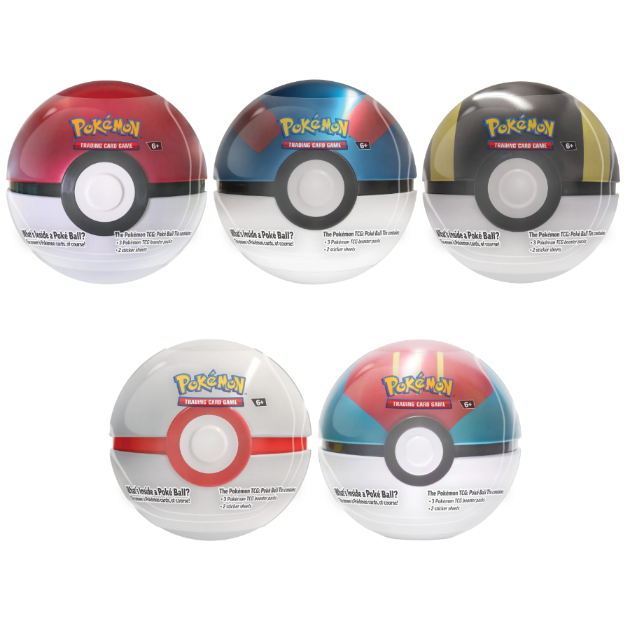 Pokeball Tin (Fall 2023)