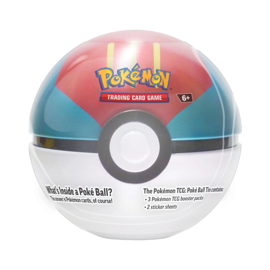 Pokeball Tin (Fall 2023)