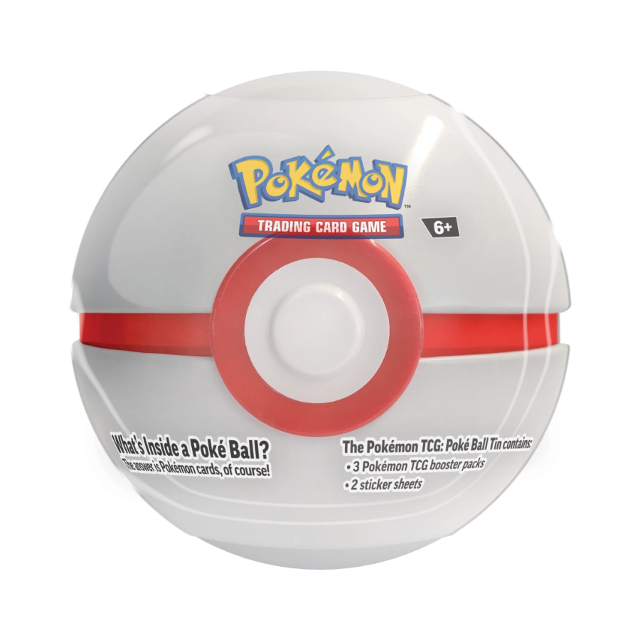 Pokeball Tin (Fall 2024)