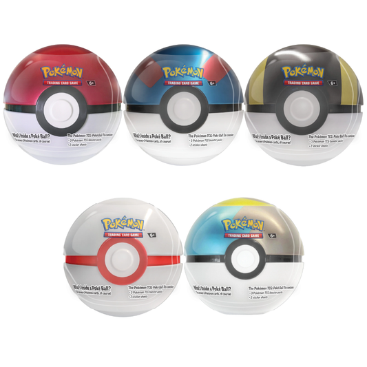 Pokeball Tin (Fall 2024 - D24)