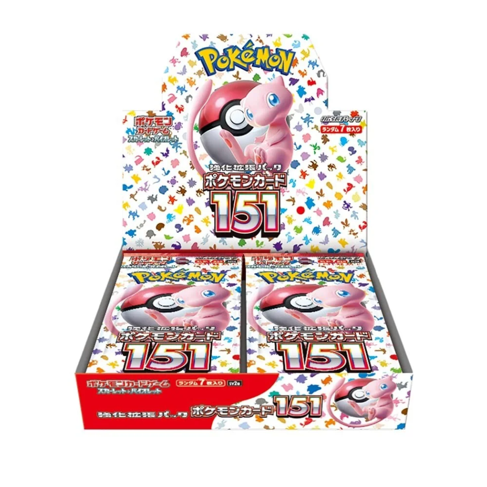 Pokemon Card 151 Booster Box (sv2a) *Japanese*