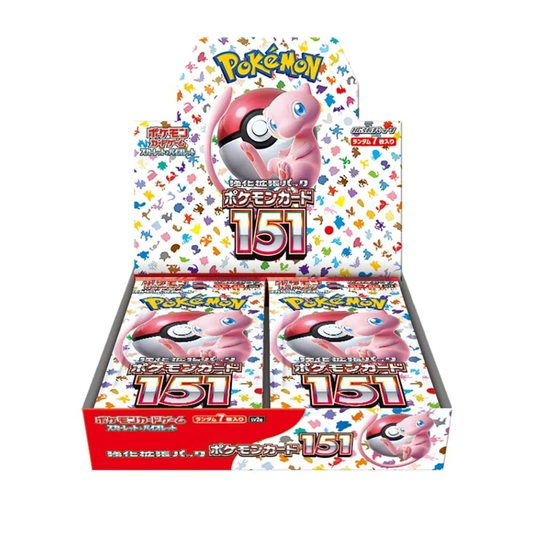 Pokemon Card 151 Booster Box (sv2a) *Japanese*